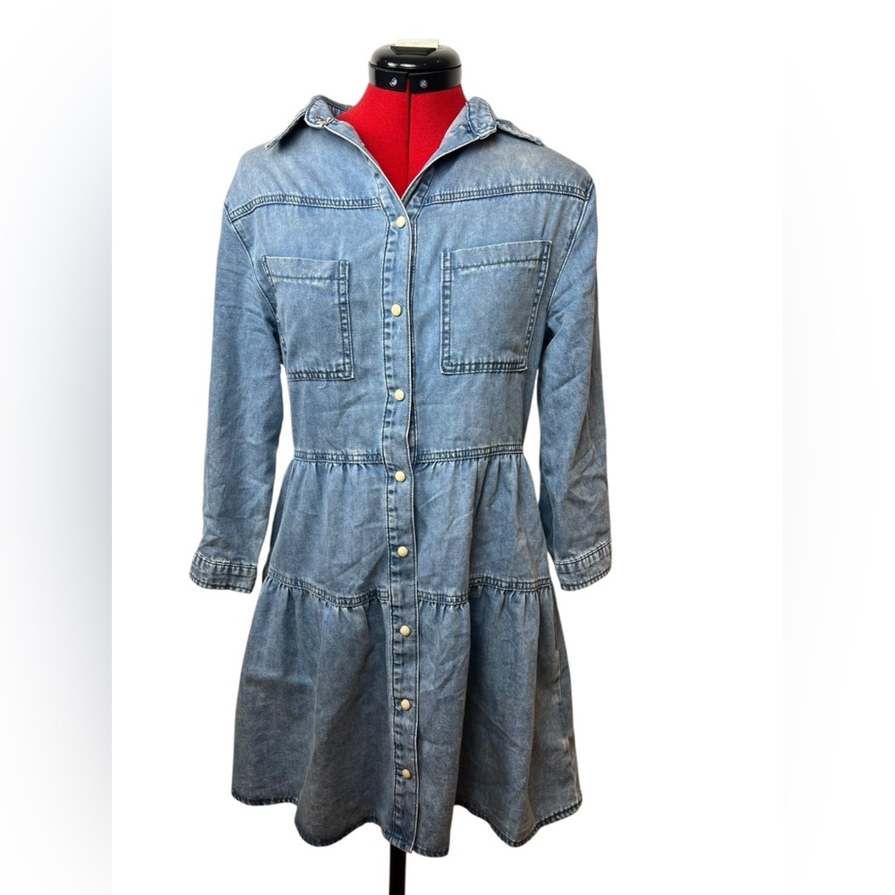 Driftwood Denim Dress